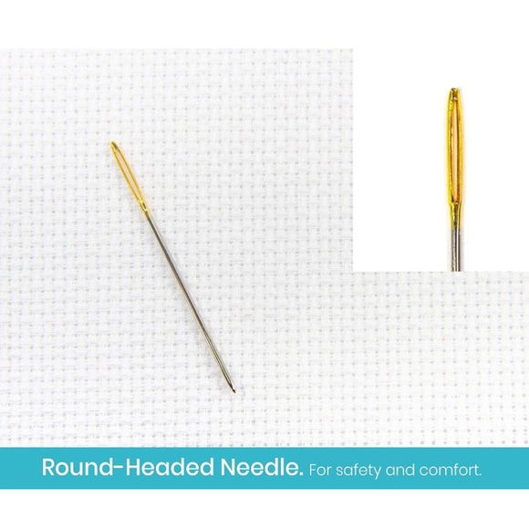 NEW Baby Bear Cros Stitch Embroidery Kit - Picture 4 of 6